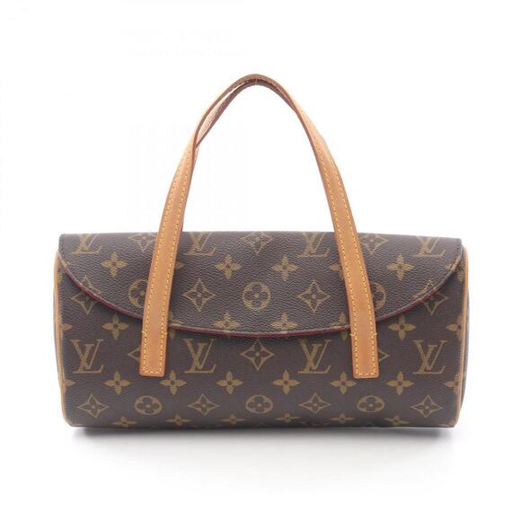 LOUIS VUITTON Brown Monogram Leather Bag - Picture 1 of 11